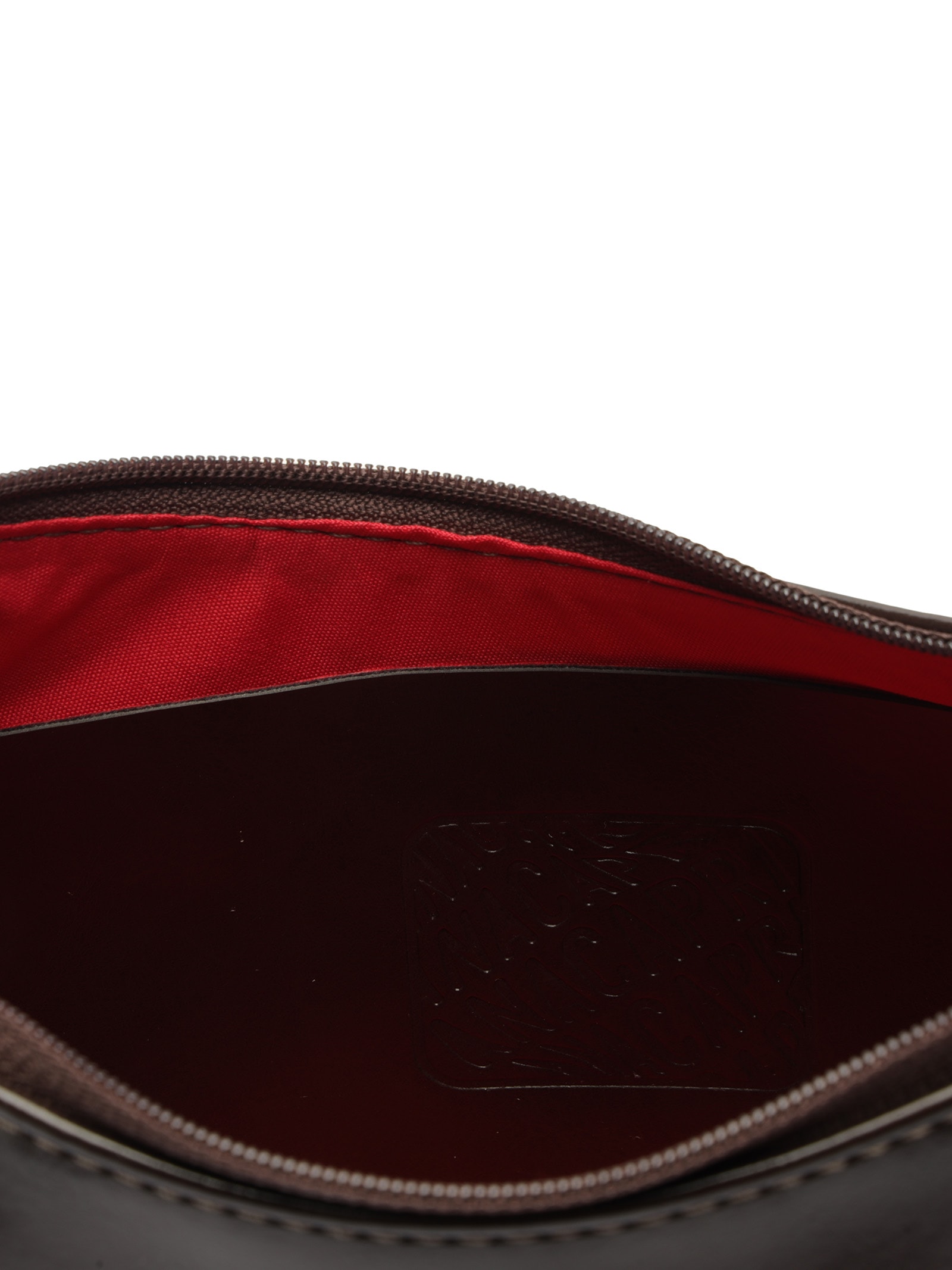 Bolsa Feminina Tiracolo Média Bag Charm Marrom Anacapri