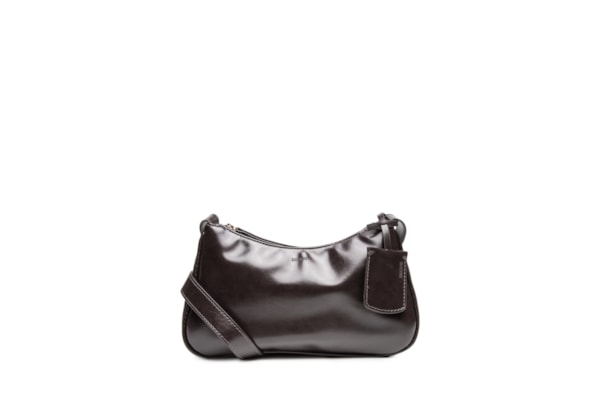 Bolsa Feminina Tiracolo Média Bag Charm - Marrom