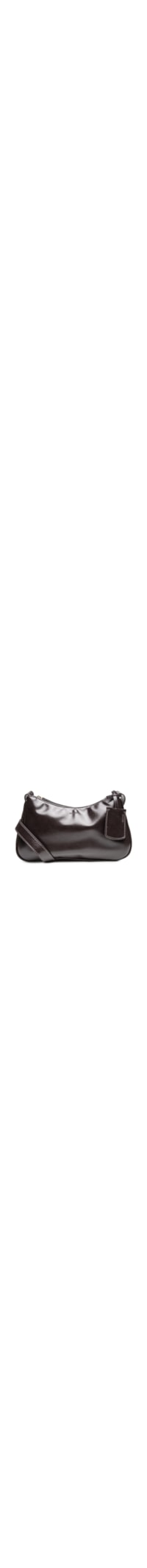 Bolsa Feminina Tiracolo Média Bag Charm - Marrom