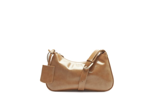 Bolsa Feminina Tiracolo Média Bag Charm - Marrom