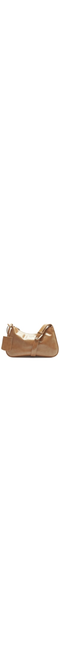 Bolsa Feminina Tiracolo Média Bag Charm - Marrom