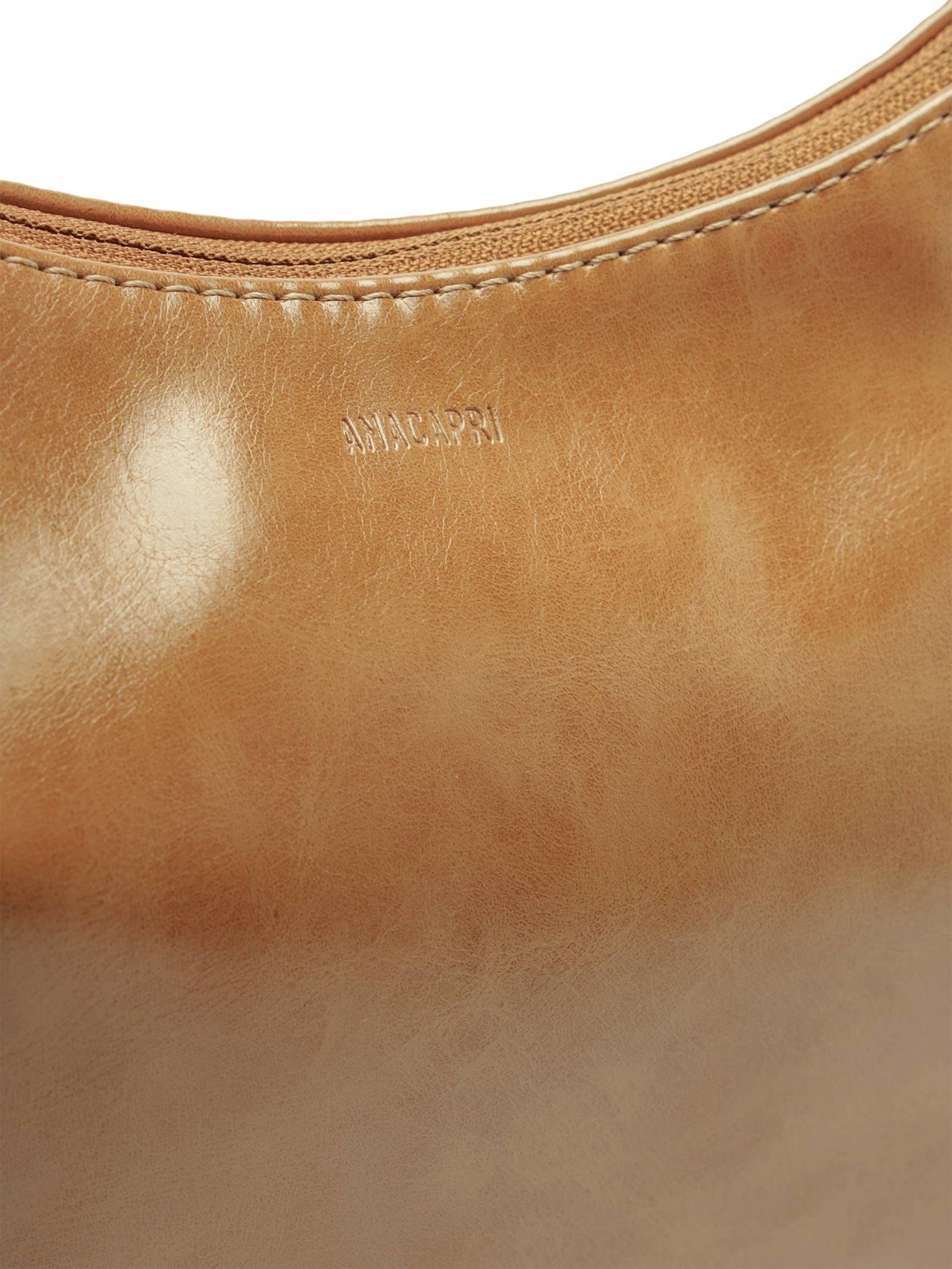 Bolsa Feminina Tiracolo Média Bag Charm Marrom Anacapri