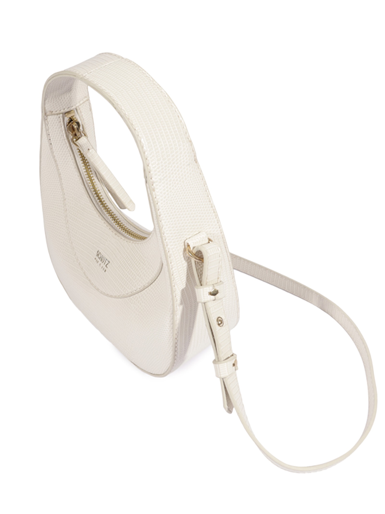 Bolsa Feminina Tiracolo Média Branco Schutz