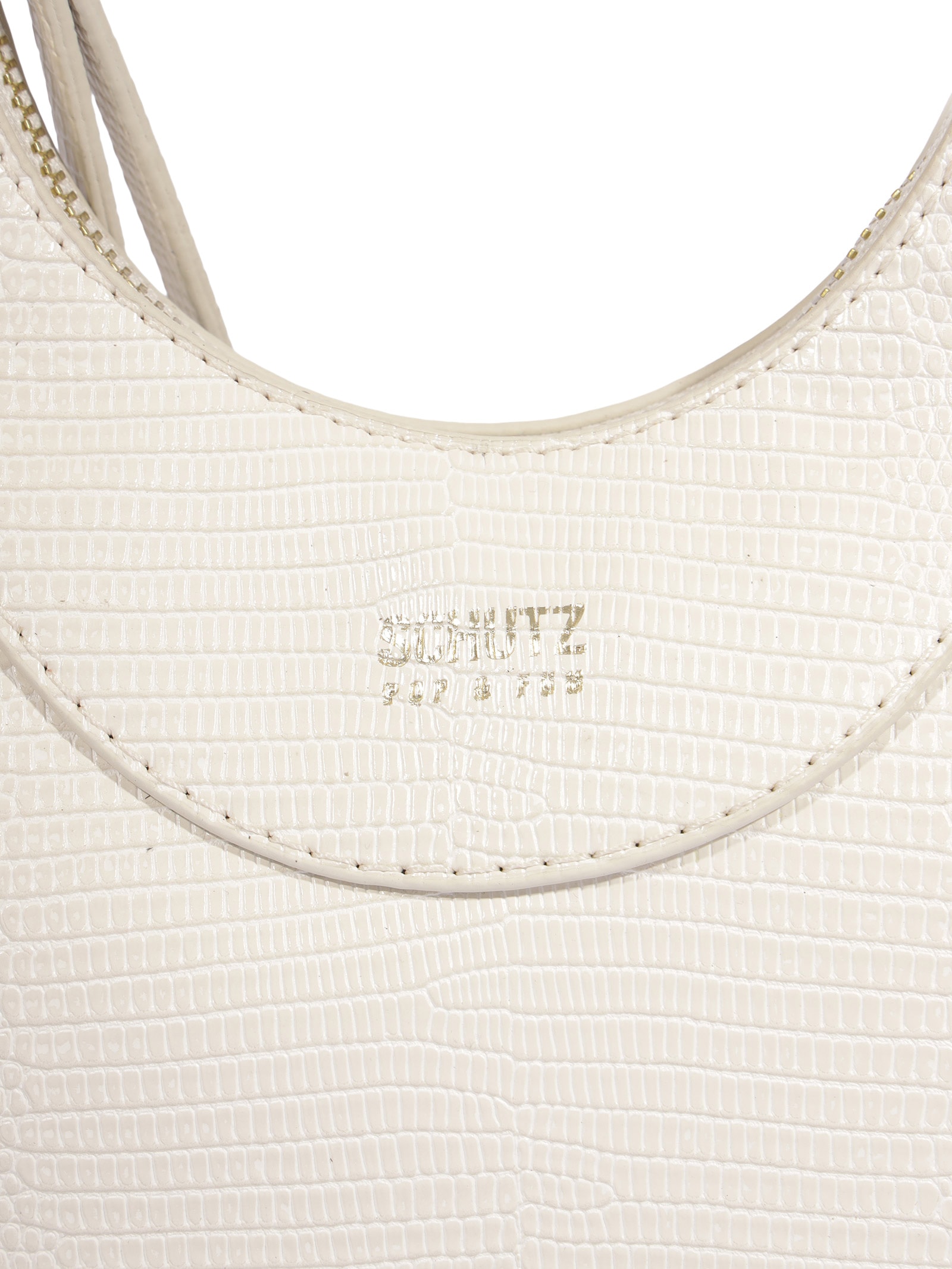 Bolsa Feminina Tiracolo Média Branco Schutz