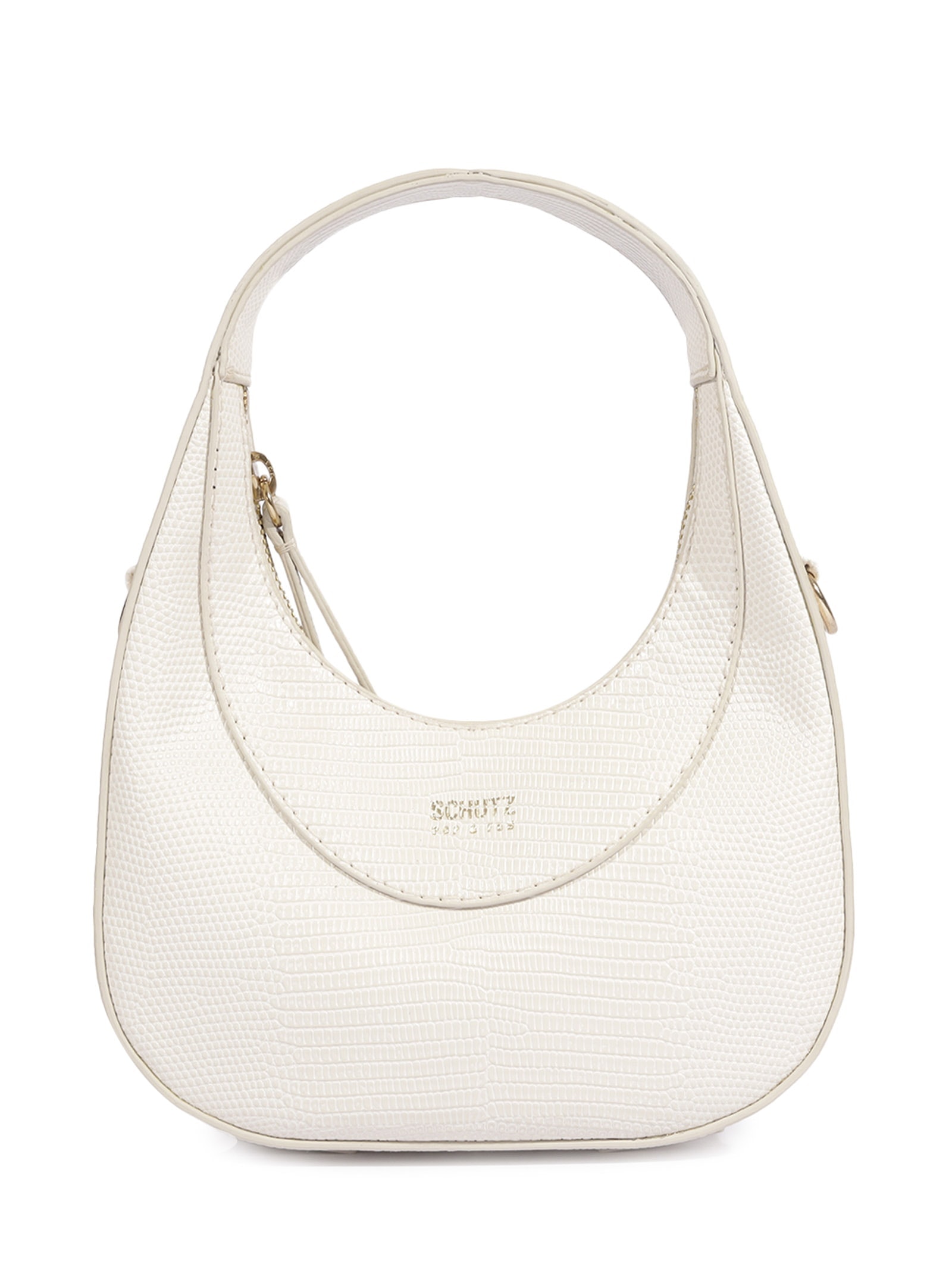 Bolsa Feminina Tiracolo Média Branco Schutz