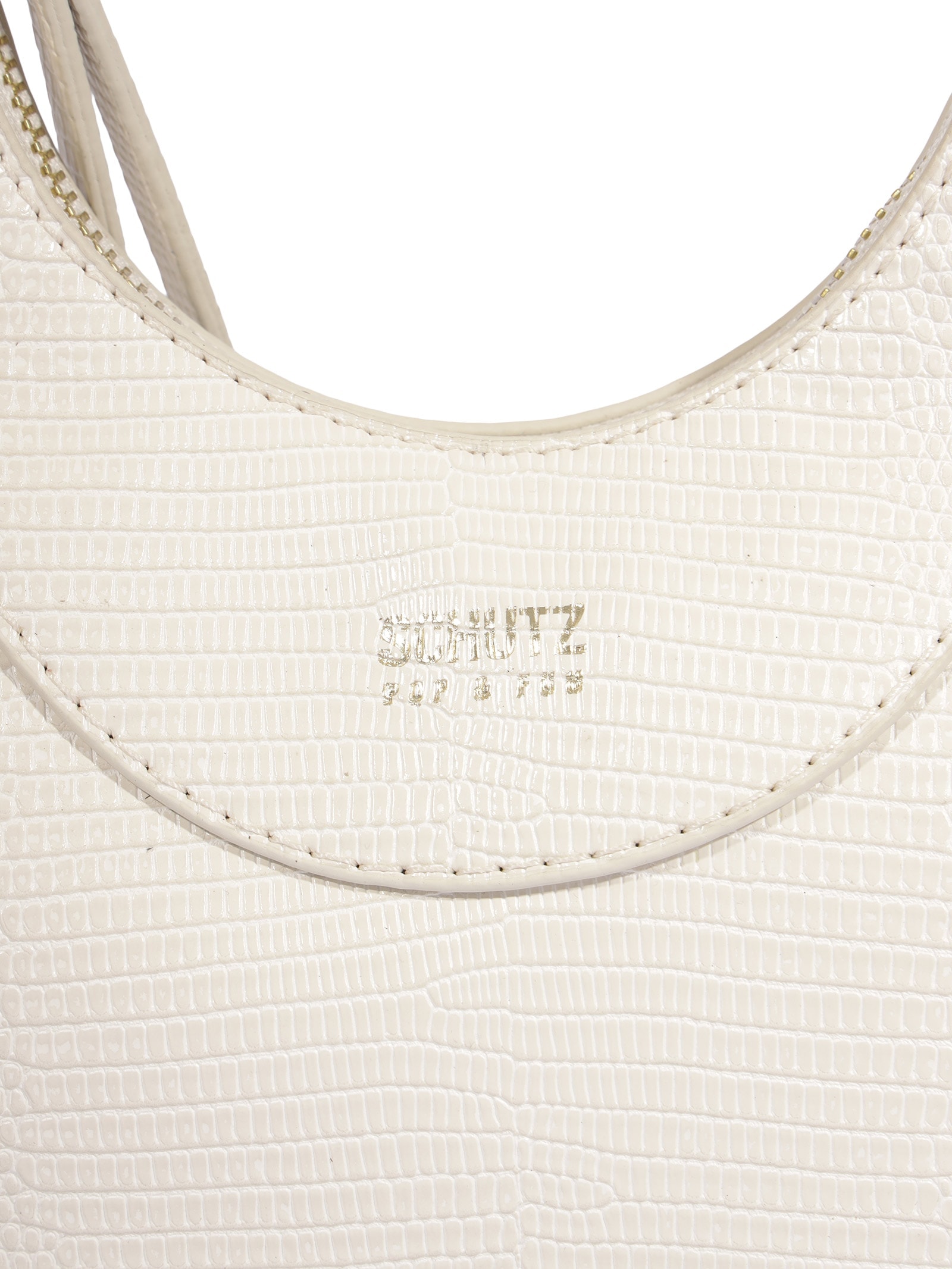 Bolsa Feminina Tiracolo Média Branco Schutz