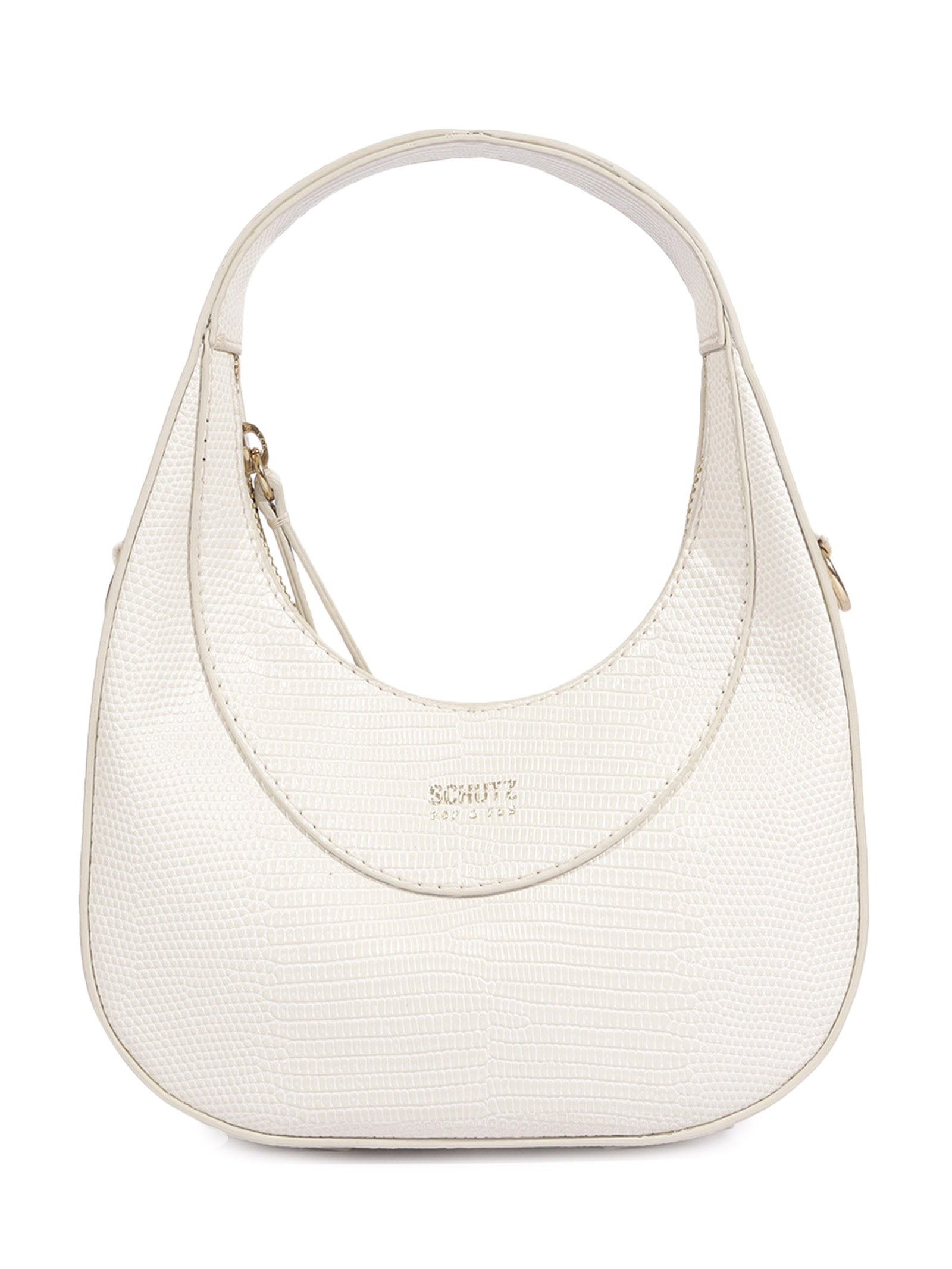 Bolsa Feminina Tiracolo Média Branco Schutz