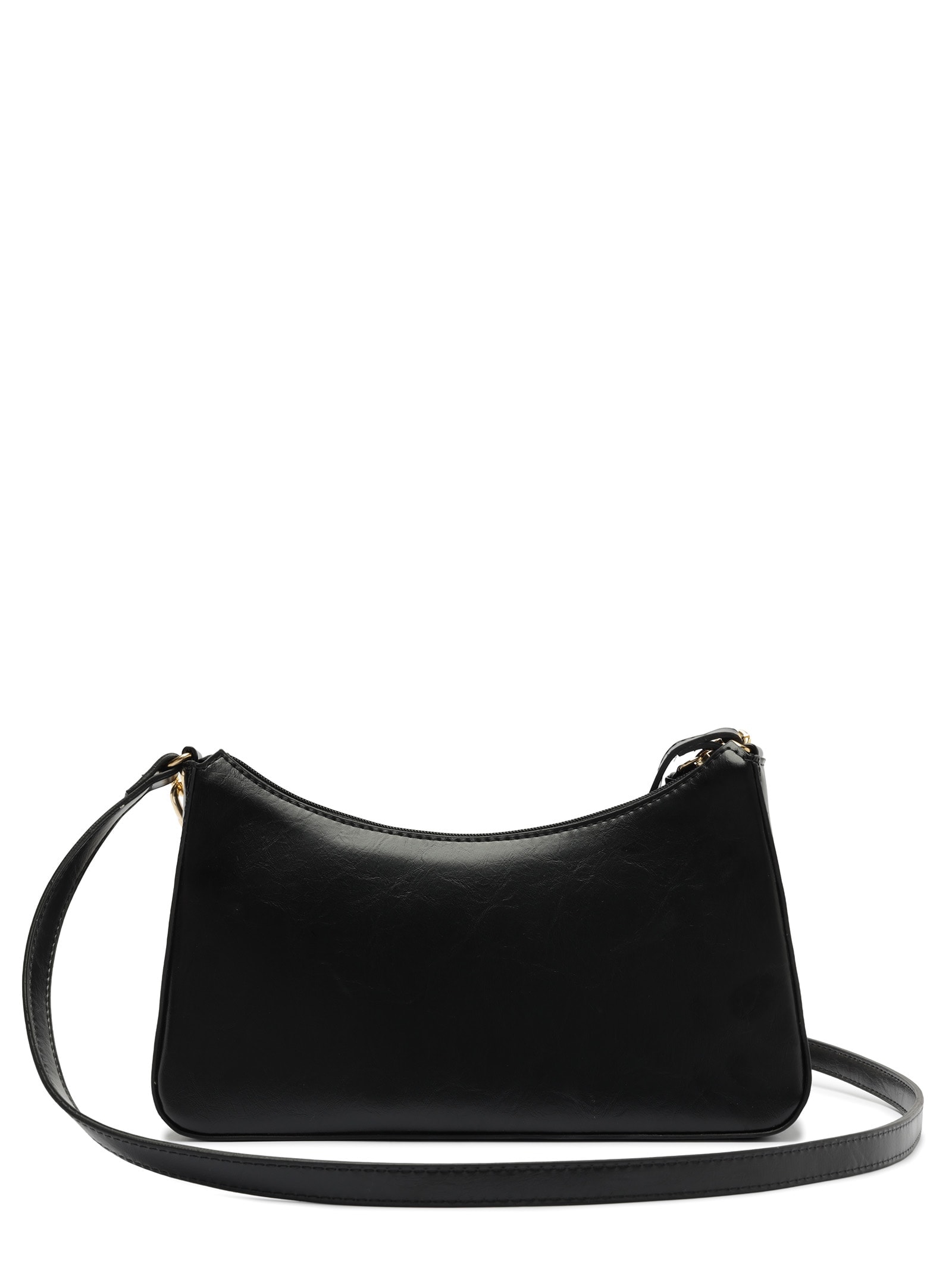Bolsa Feminina Tiracolo Média Corrente Preto Anacapri