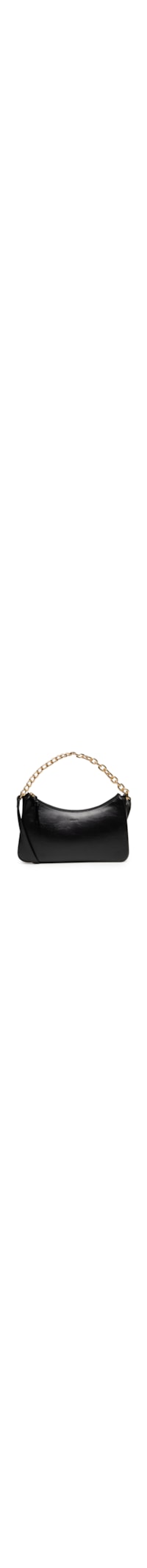 Bolsa Feminina Tiracolo Média Corrente - Preto