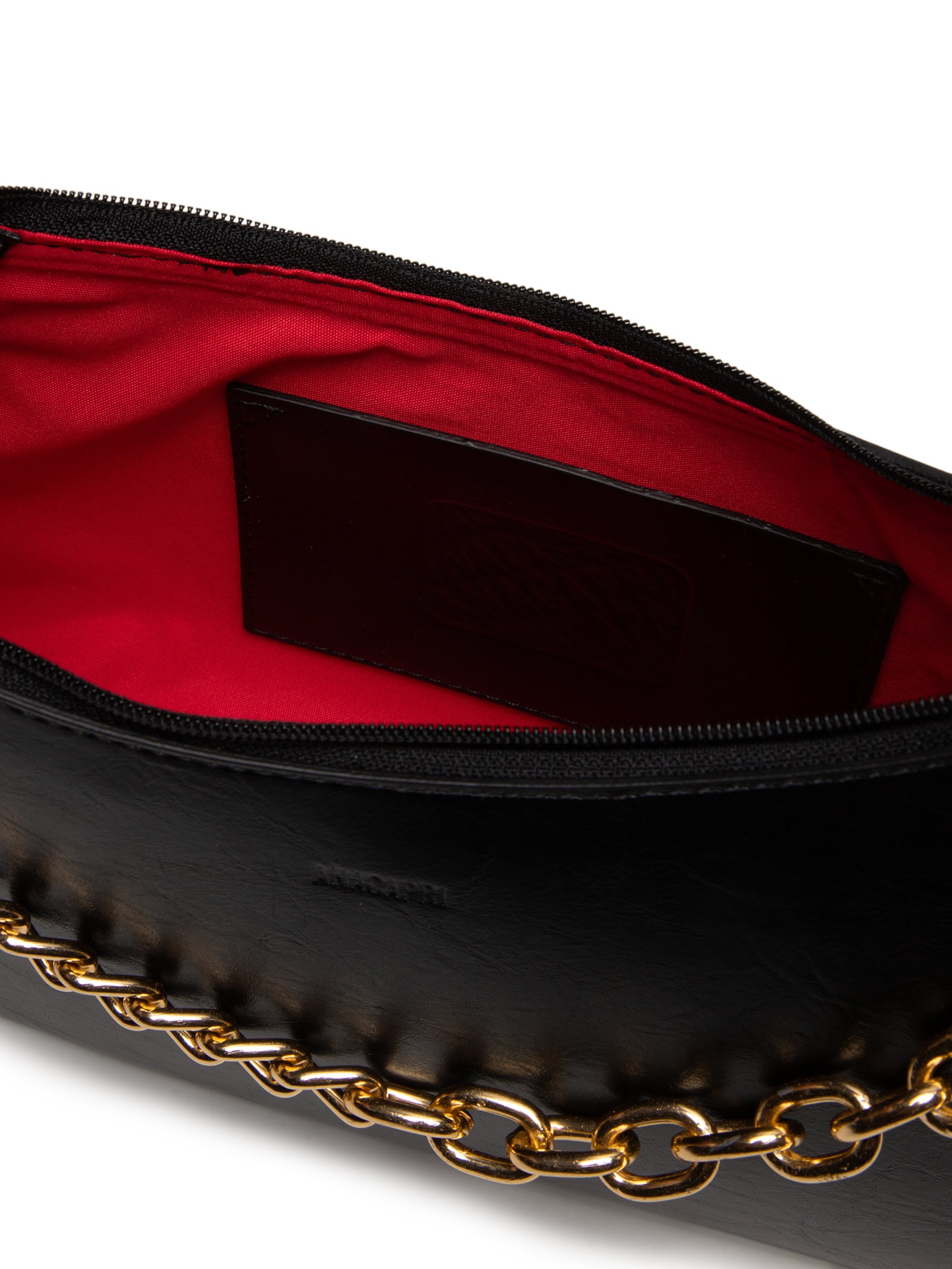 Bolsa Feminina Tiracolo Média Corrente Preto Anacapri