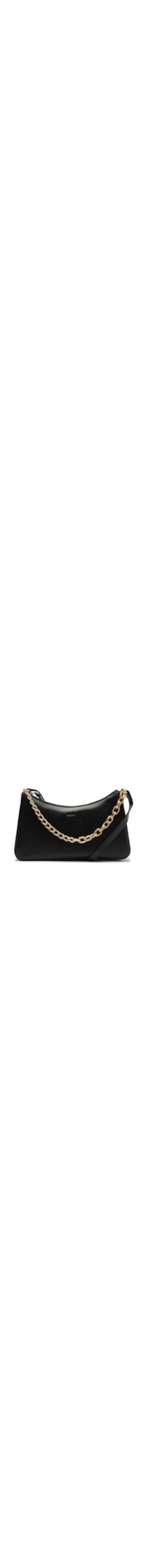 Bolsa Feminina Tiracolo Média Corrente - Preto