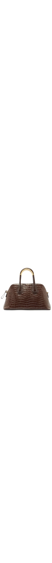 Bolsa Feminina Tiracolo Média Couro - Marrom