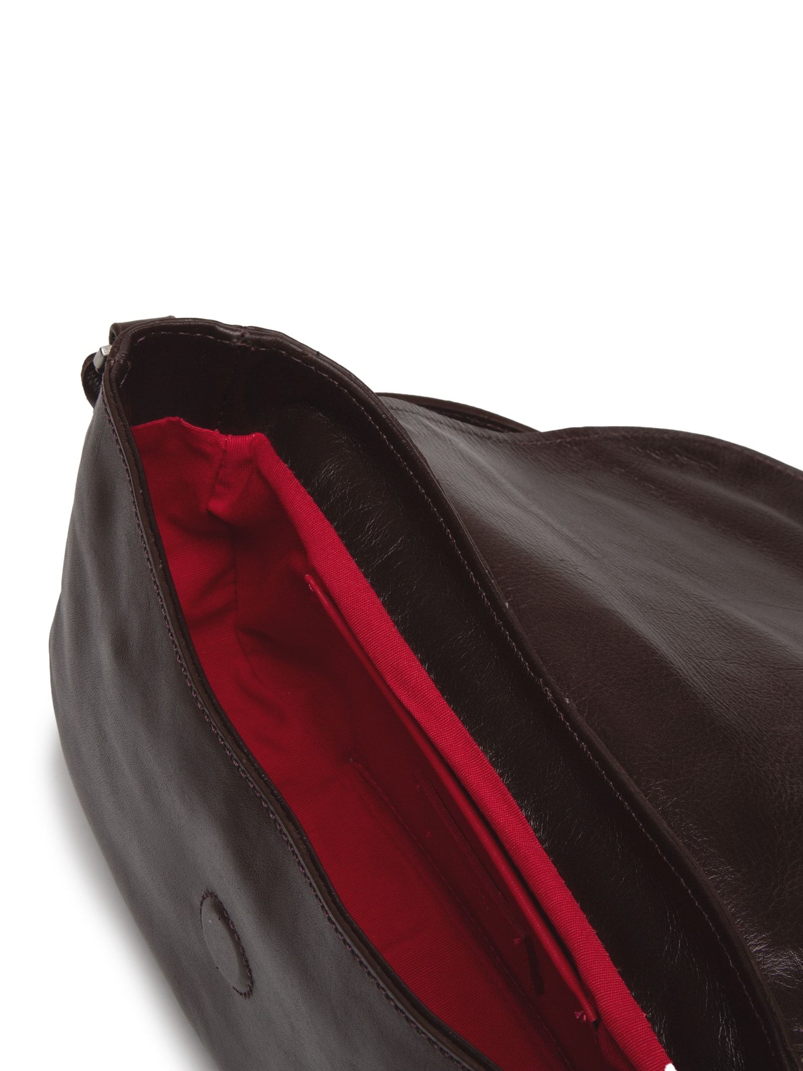 Bolsa Feminina Tiracolo Média Couro Marrom Schutz