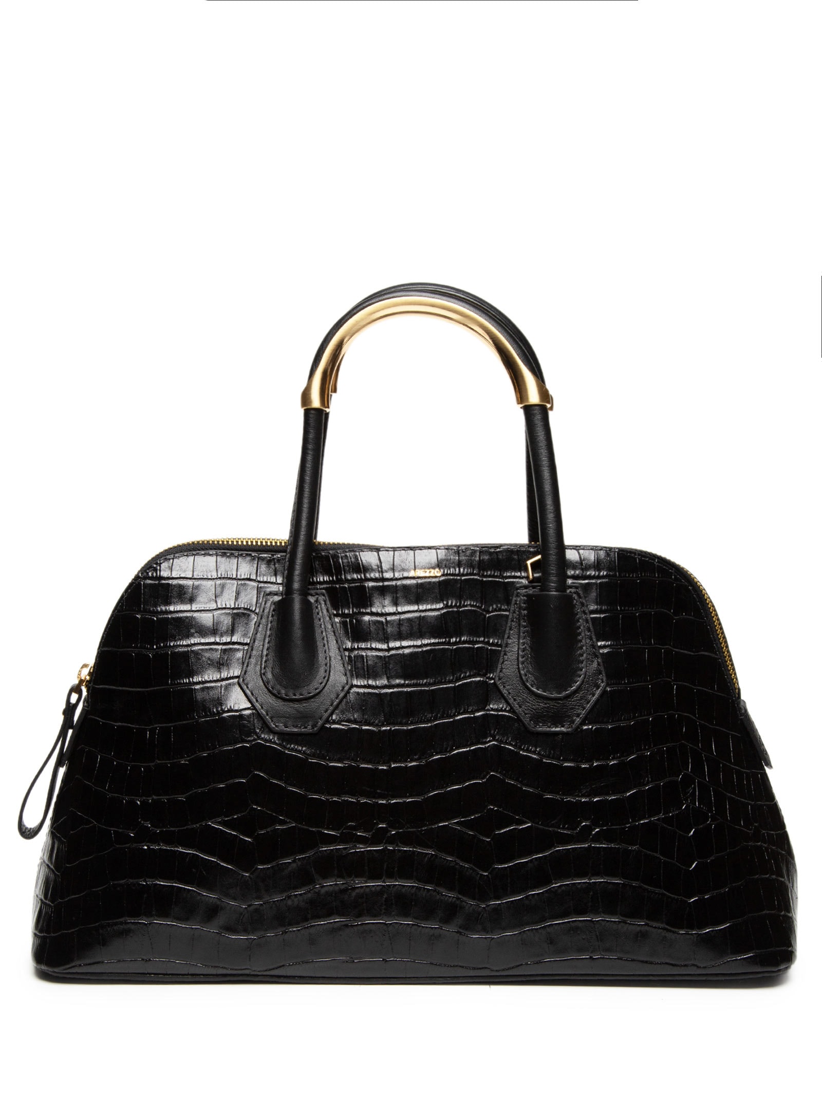 Bolsa Feminina Tiracolo Média Couro Preto Arezzo