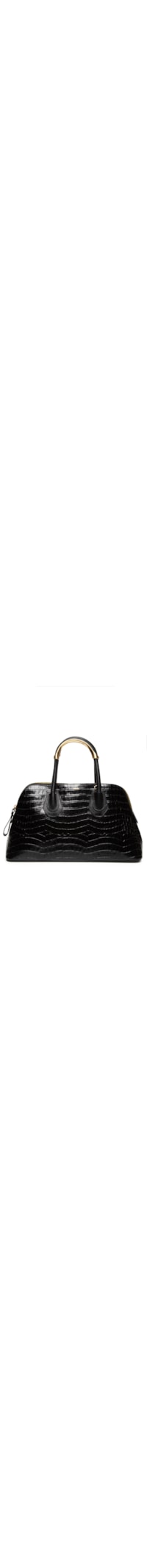 Bolsa Feminina Tiracolo Média Couro - Preto