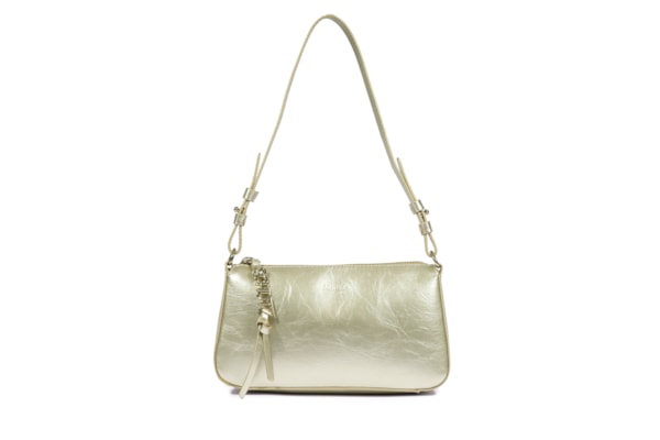 Bolsa Feminina Tiracolo Média - Dourado