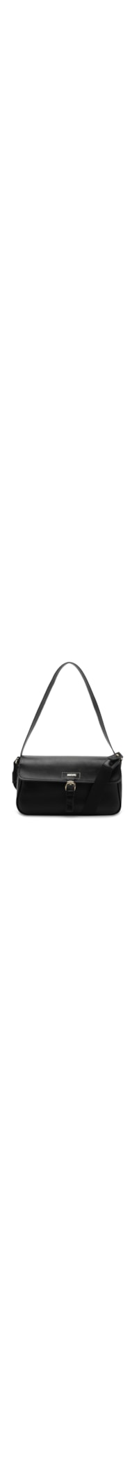 Bolsa Feminina Tiracolo Média Fivela - Preto