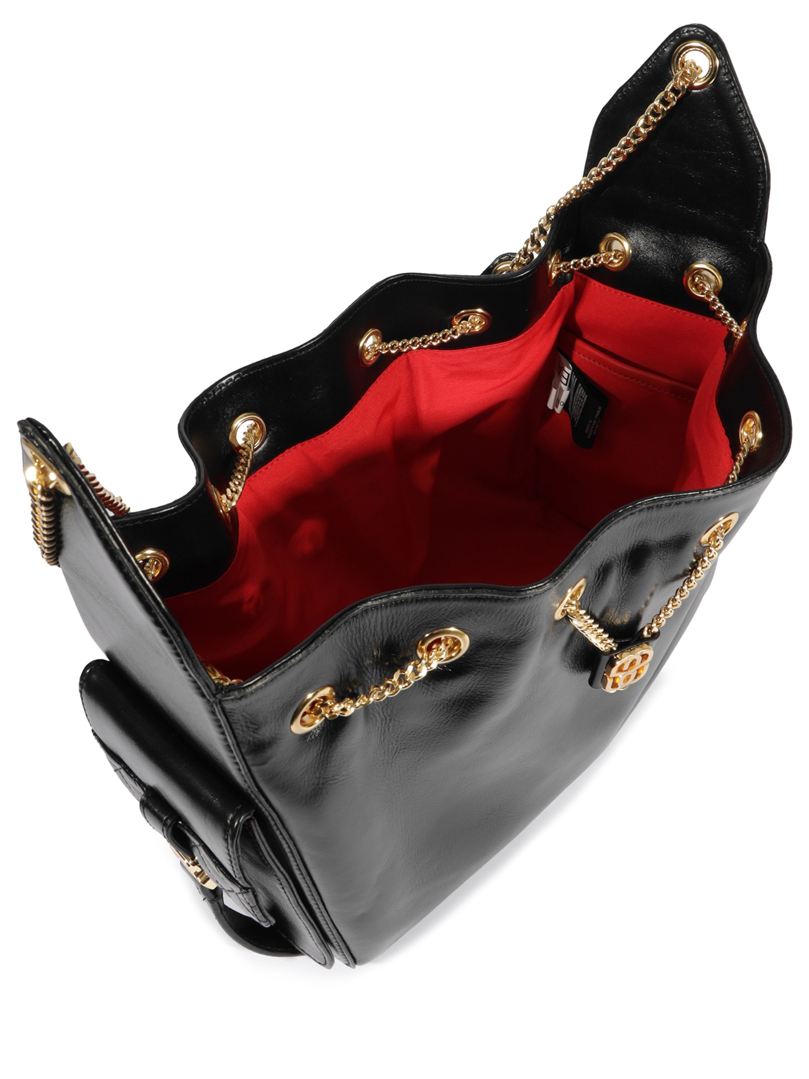 Bolsa Feminina Tiracolo Média Lilibet Couro Preta Schutz