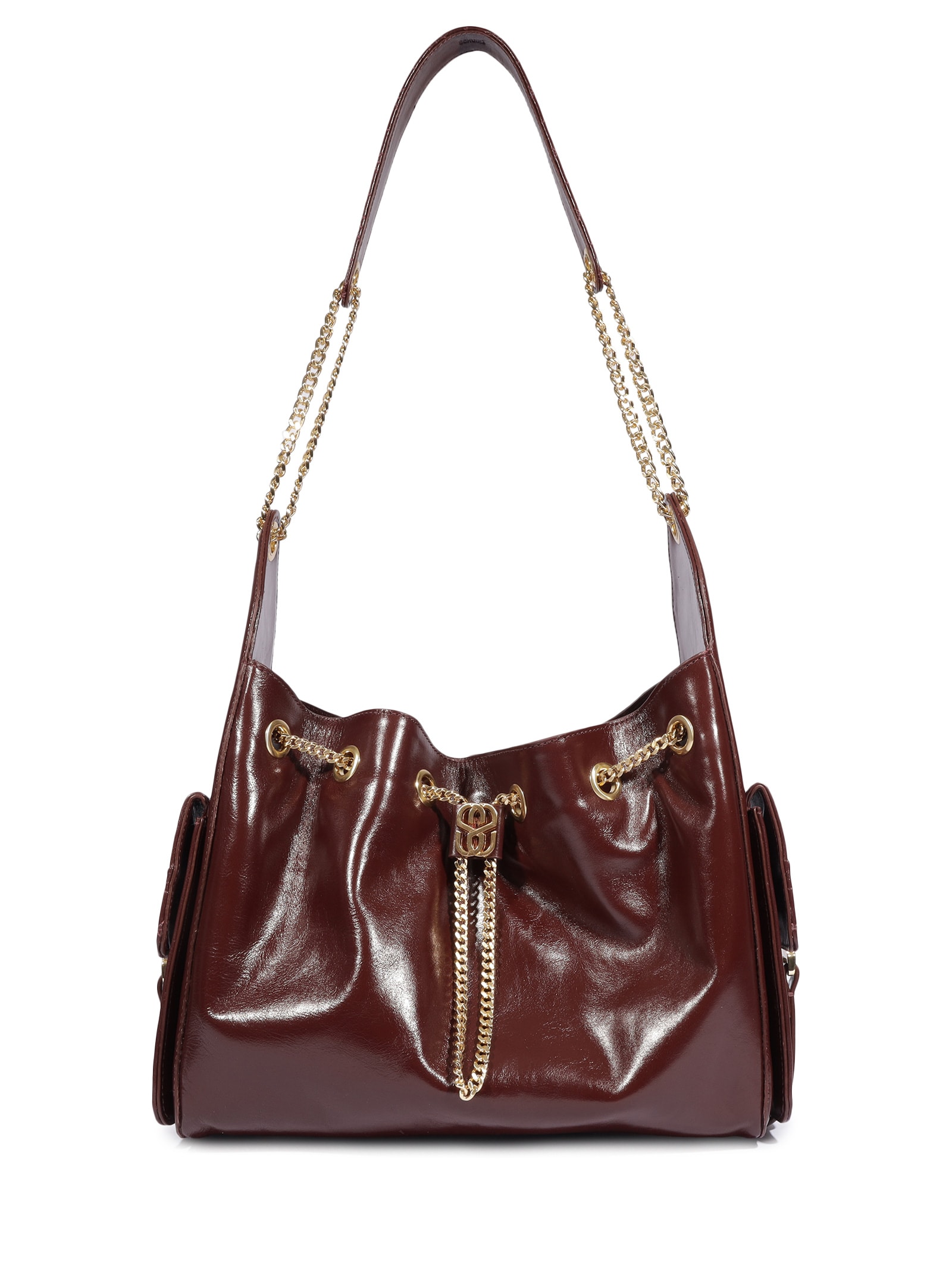 Bolsa Feminina Tiracolo Média Lilibet Couro Vermelho Schutz