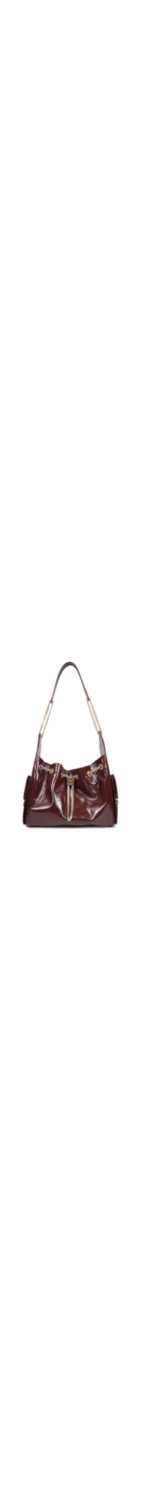 Bolsa Feminina Tiracolo Média Lilibet Couro - Vermelho