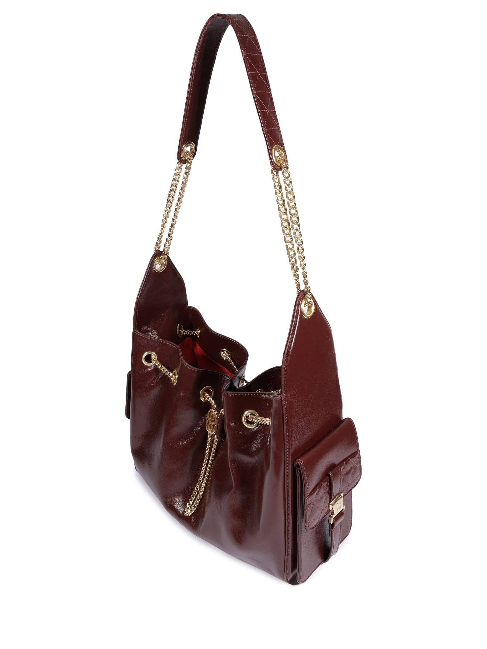 Bolsa Feminina Tiracolo Média Lilibet Couro Vermelho Schutz