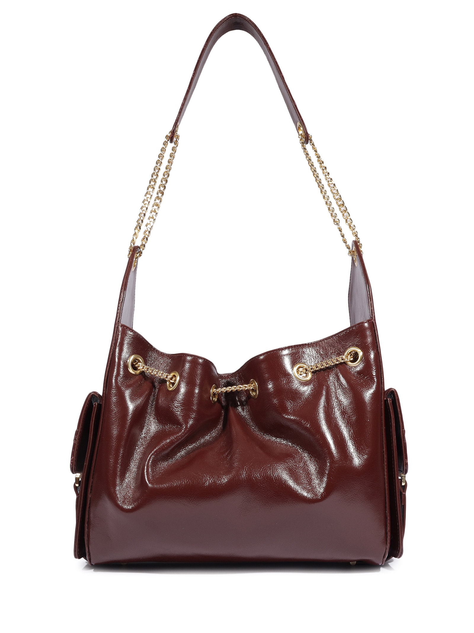 Bolsa Feminina Tiracolo Média Lilibet Couro Vermelho Schutz