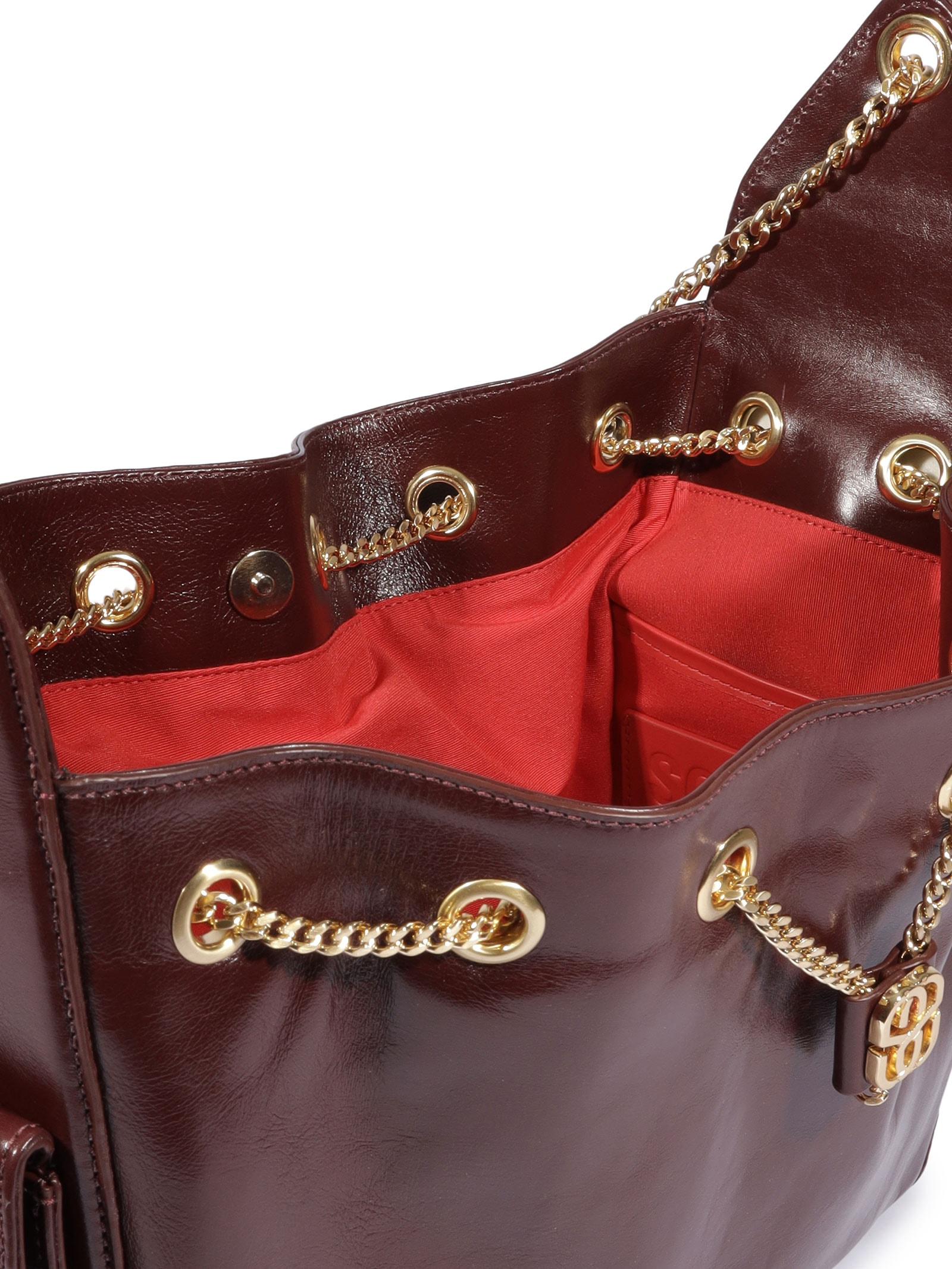 Bolsa Feminina Tiracolo Média Lilibet Couro Vermelho Schutz