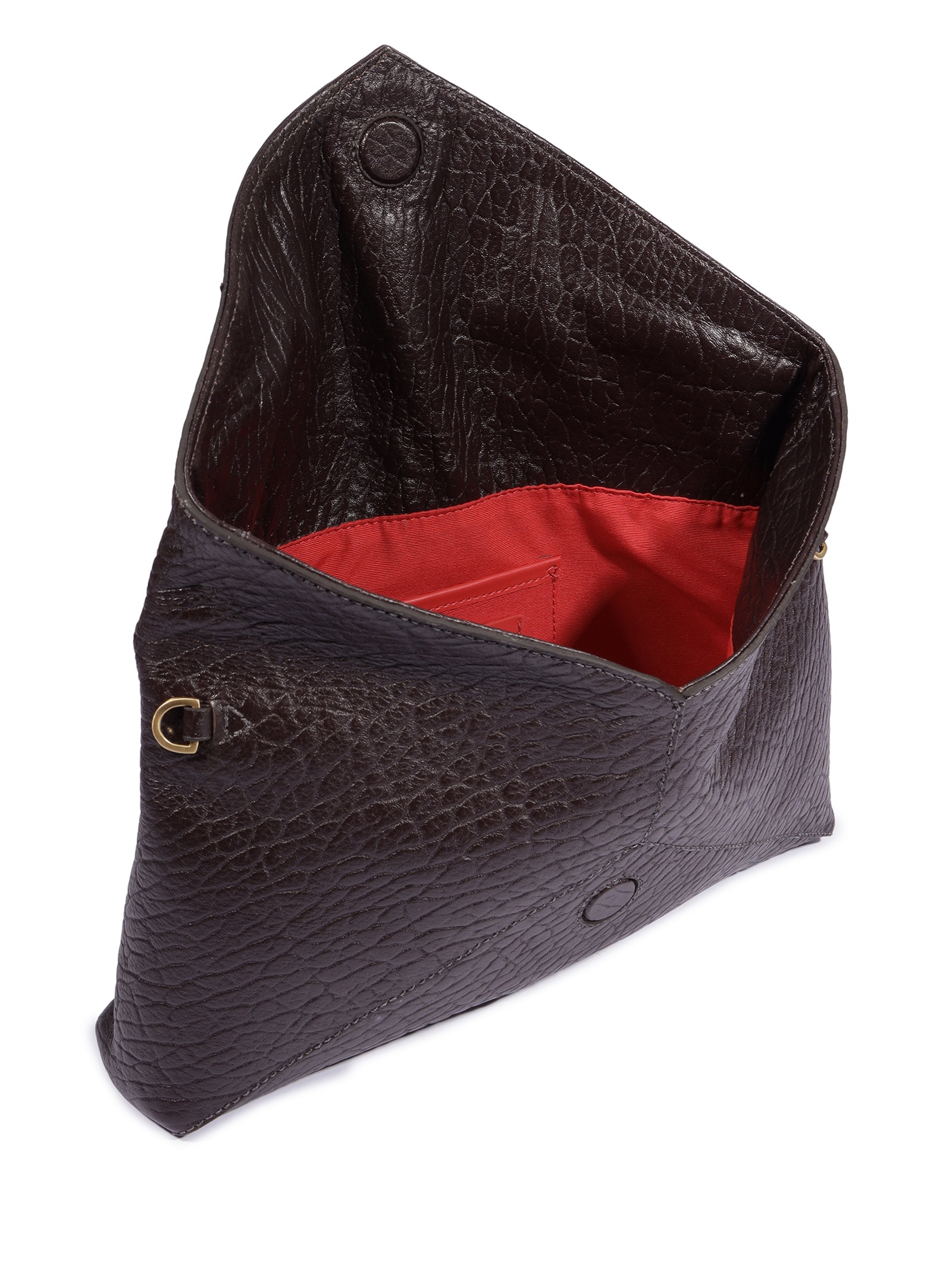 Bolsa Feminina Tiracolo Média Marrom Schutz