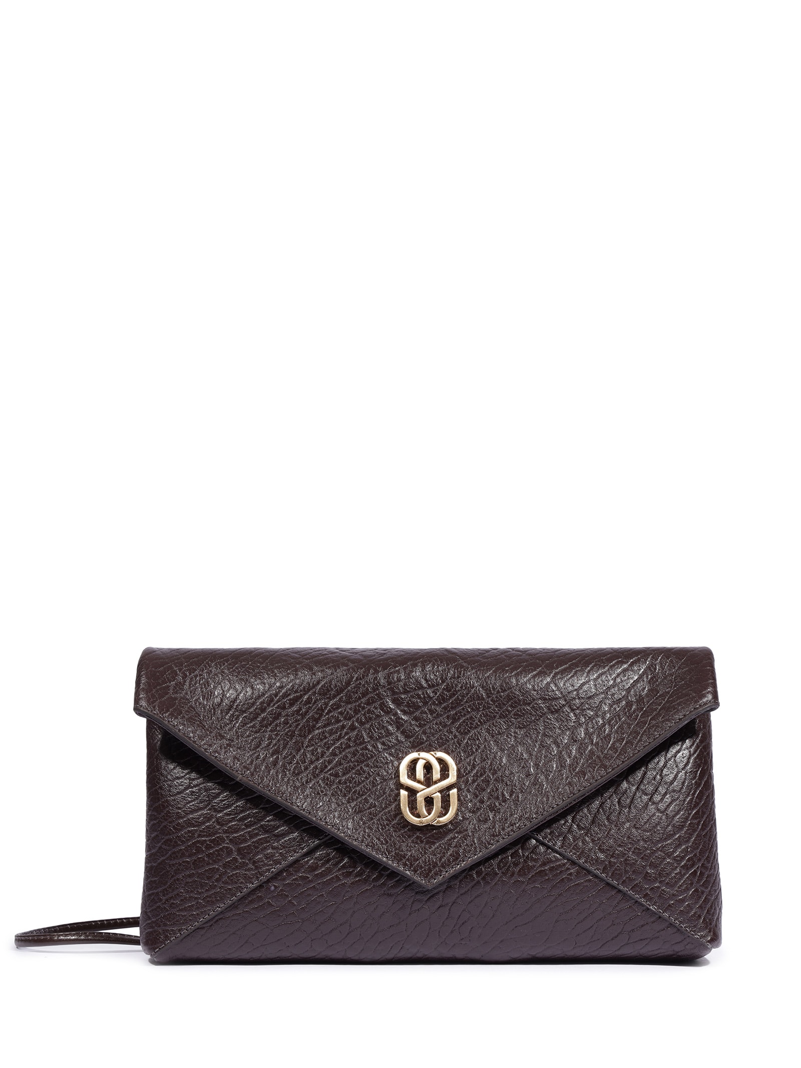 Bolsa Feminina Tiracolo Média Marrom Schutz