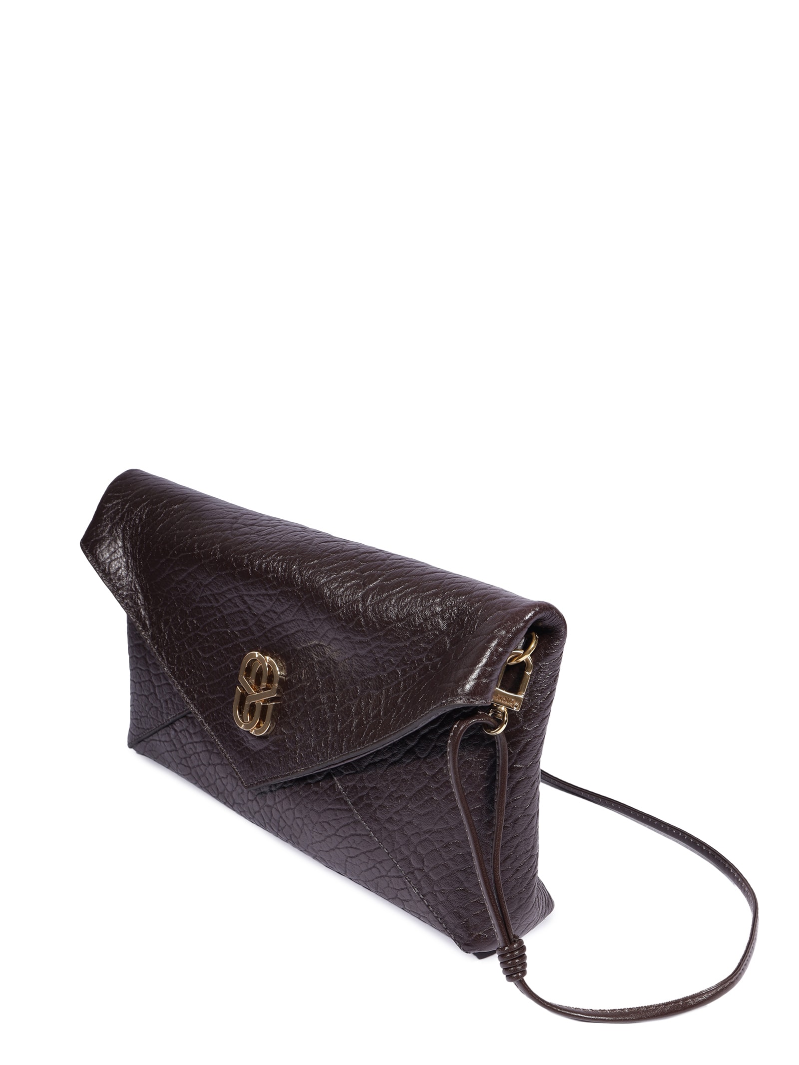 Bolsa Feminina Tiracolo Média Marrom Schutz