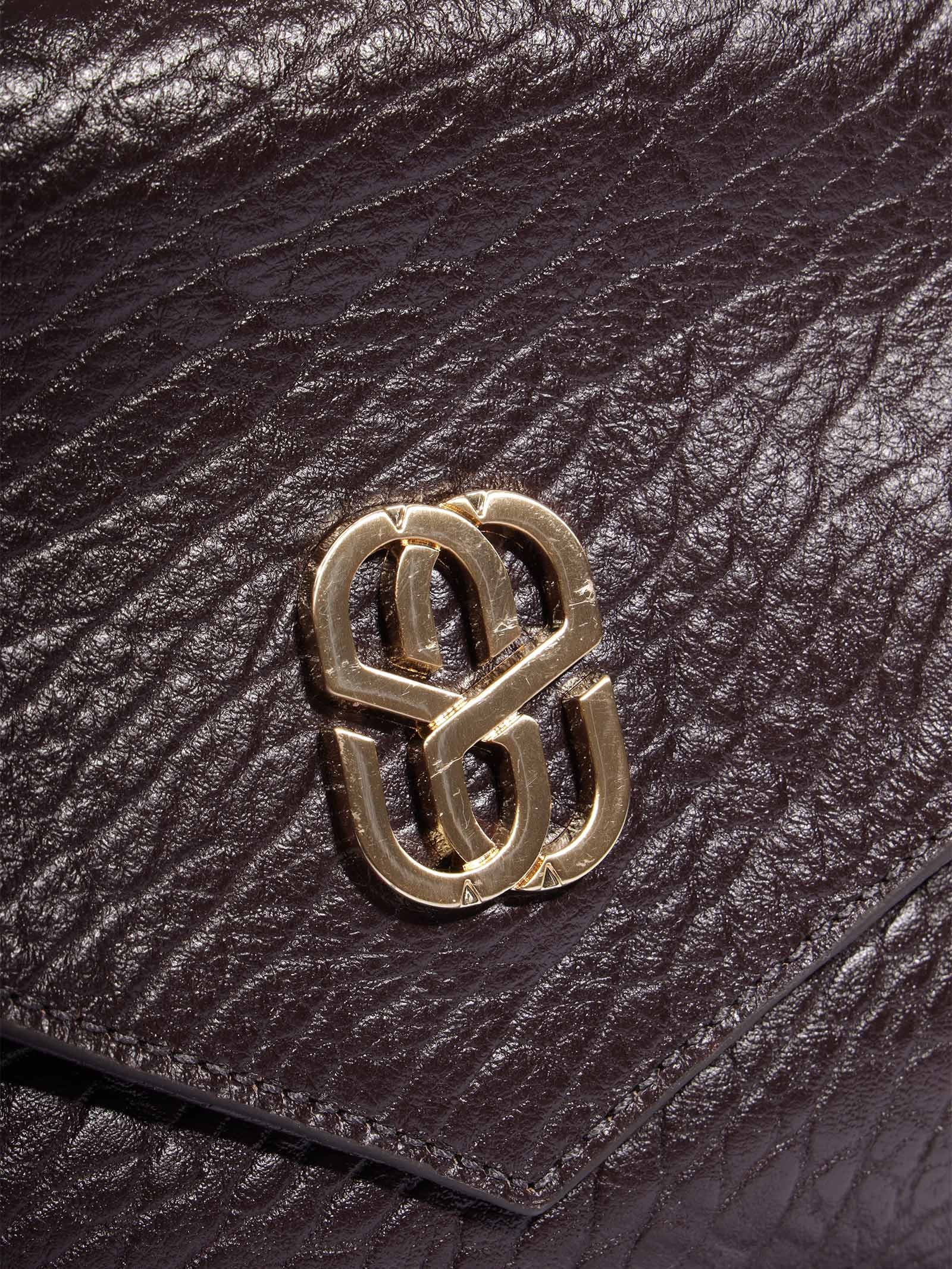 Bolsa Feminina Tiracolo Média Marrom Schutz