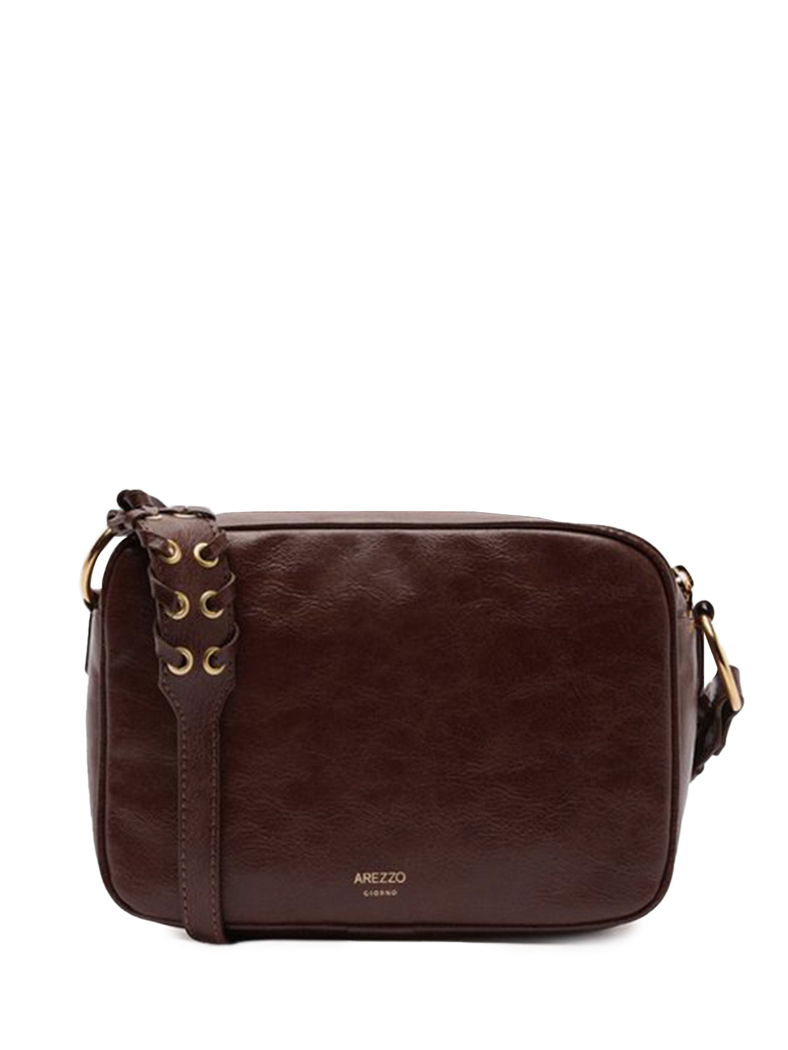 Bolsa Feminina Tiracolo Média Marrom Arezzo