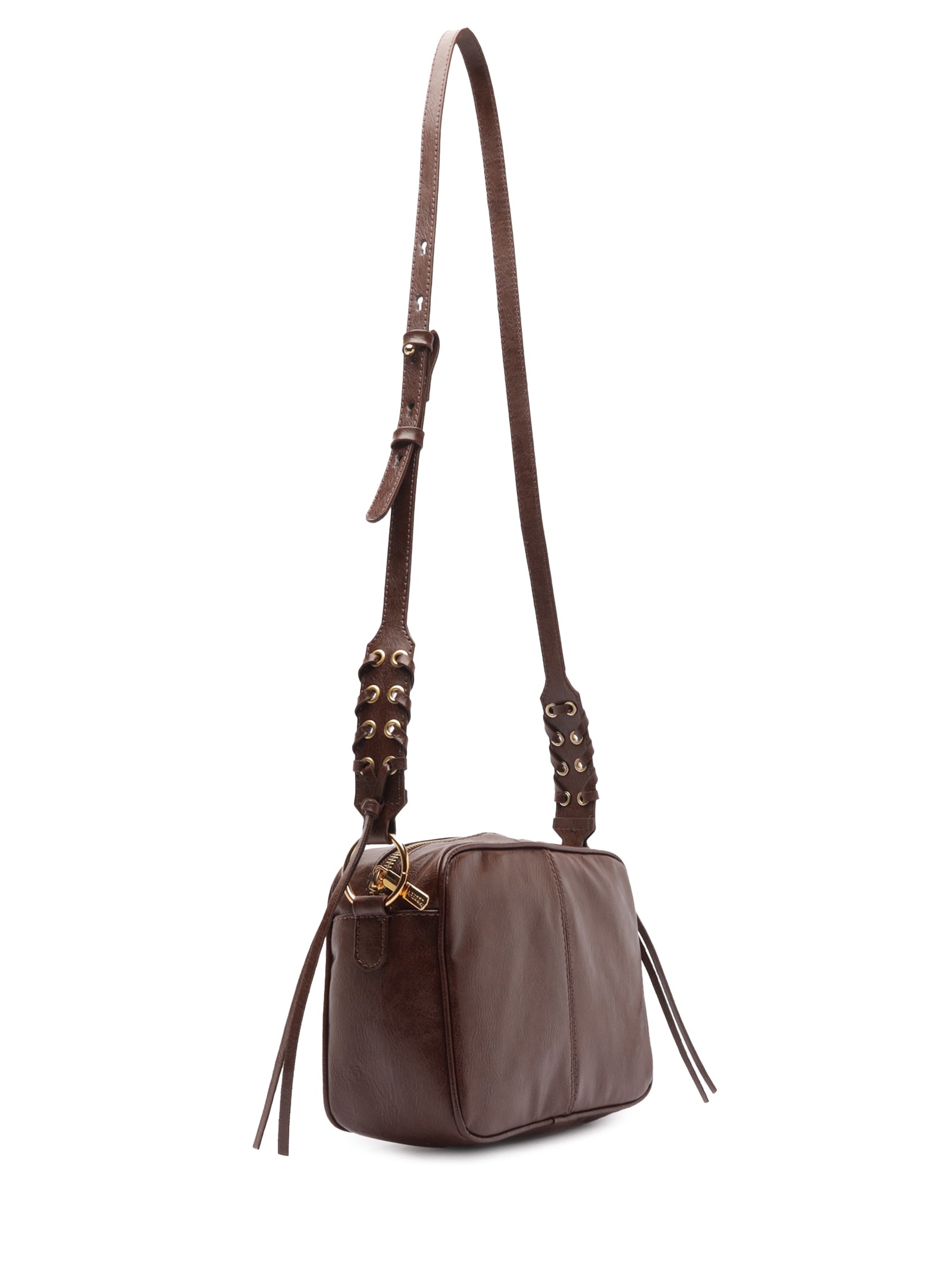 Bolsa Feminina Tiracolo Média Marrom Arezzo