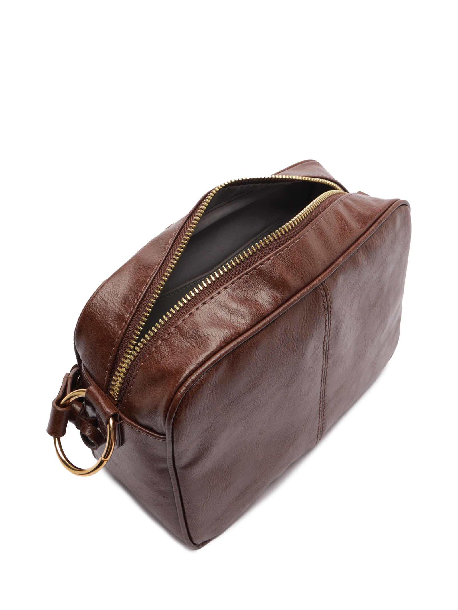 Bolsa Feminina Tiracolo Média Marrom Arezzo