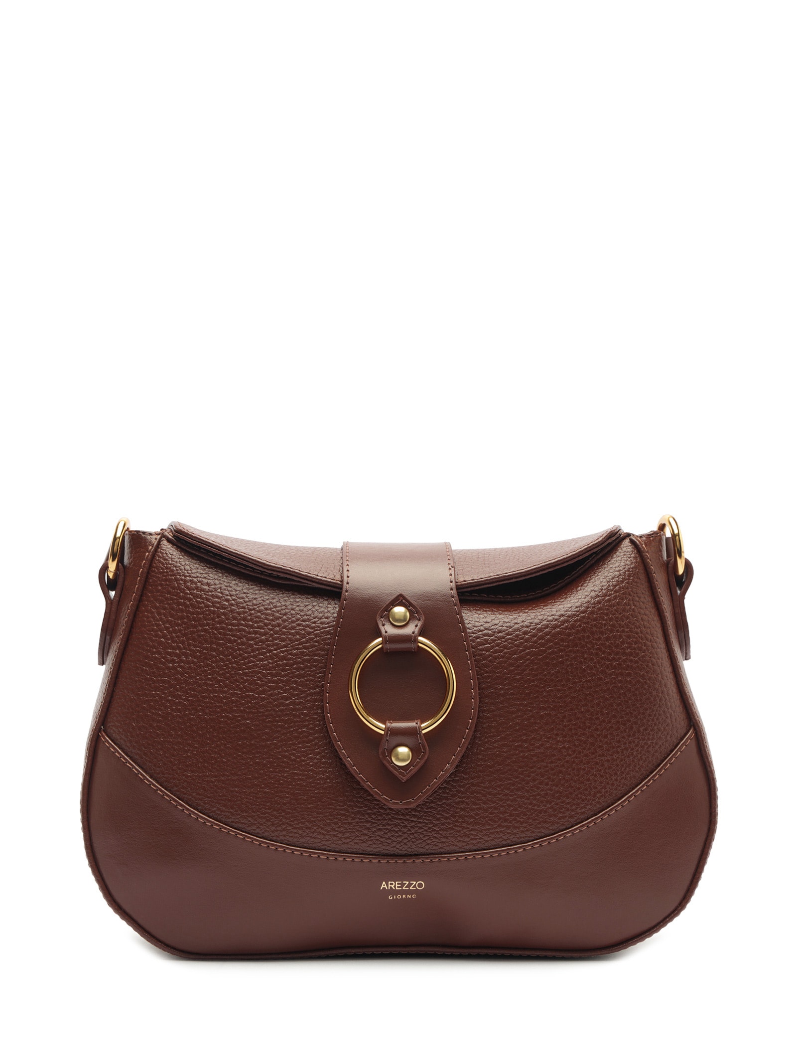 Bolsa Feminina Tiracolo Média Marrom Arezzo