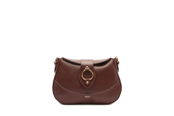 Bolsa Feminina Tiracolo Média - Marrom