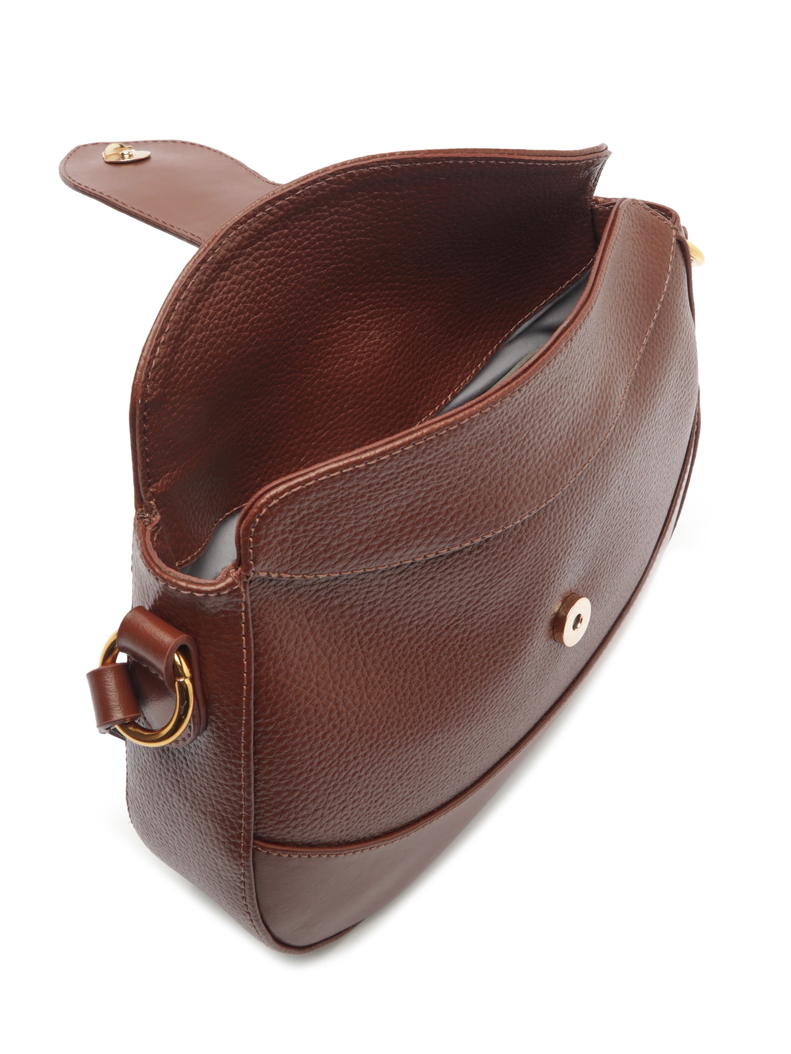 Bolsa Feminina Tiracolo Média Marrom Arezzo