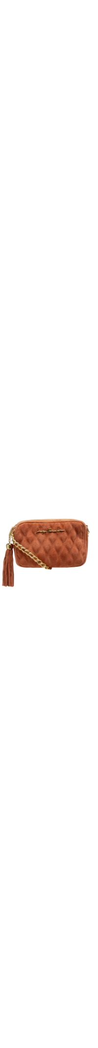 Bolsa Feminina Tiracolo Média - Marrom