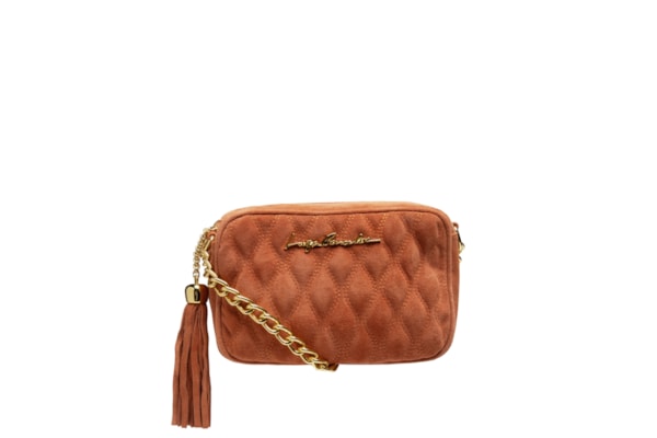 Bolsa Feminina Tiracolo Média - Marrom