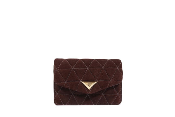 Bolsa Feminina Tiracolo Média - Marrom