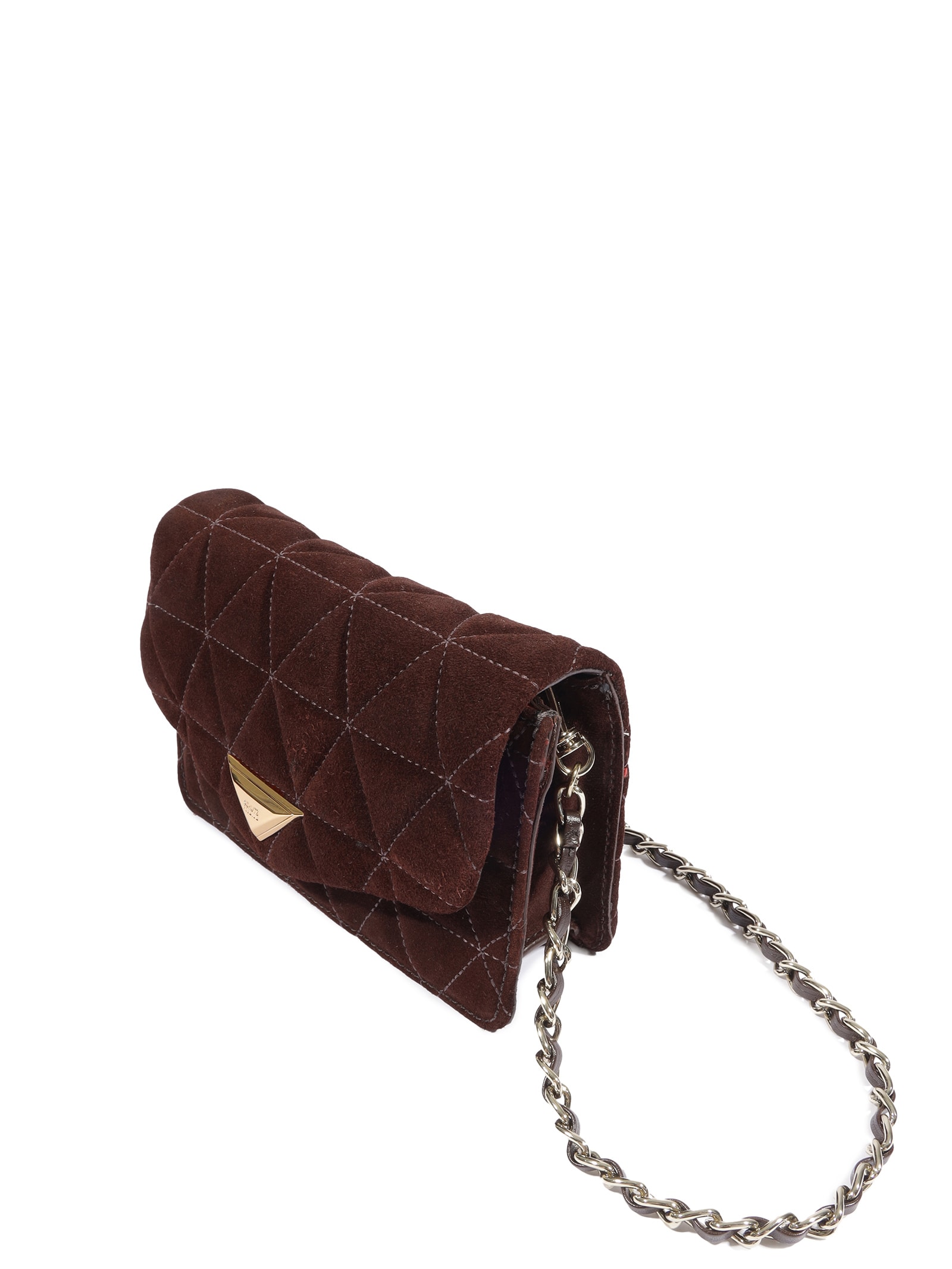 Bolsa Feminina Tiracolo Média Marrom Schutz
