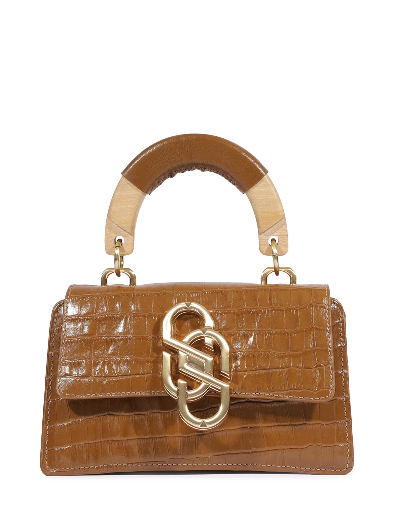 Bolsa Feminina Tiracolo Média Marrom Schutz