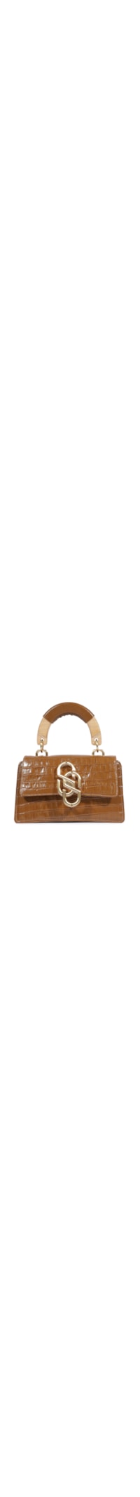 Bolsa Feminina Tiracolo Média - Marrom