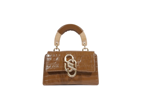 Bolsa Feminina Tiracolo Média - Marrom
