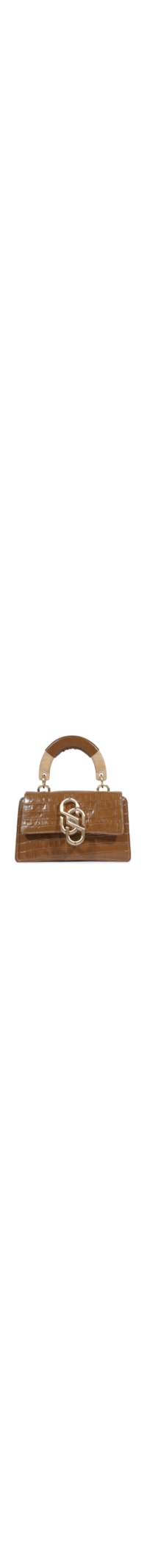 Bolsa Feminina Tiracolo Média - Marrom