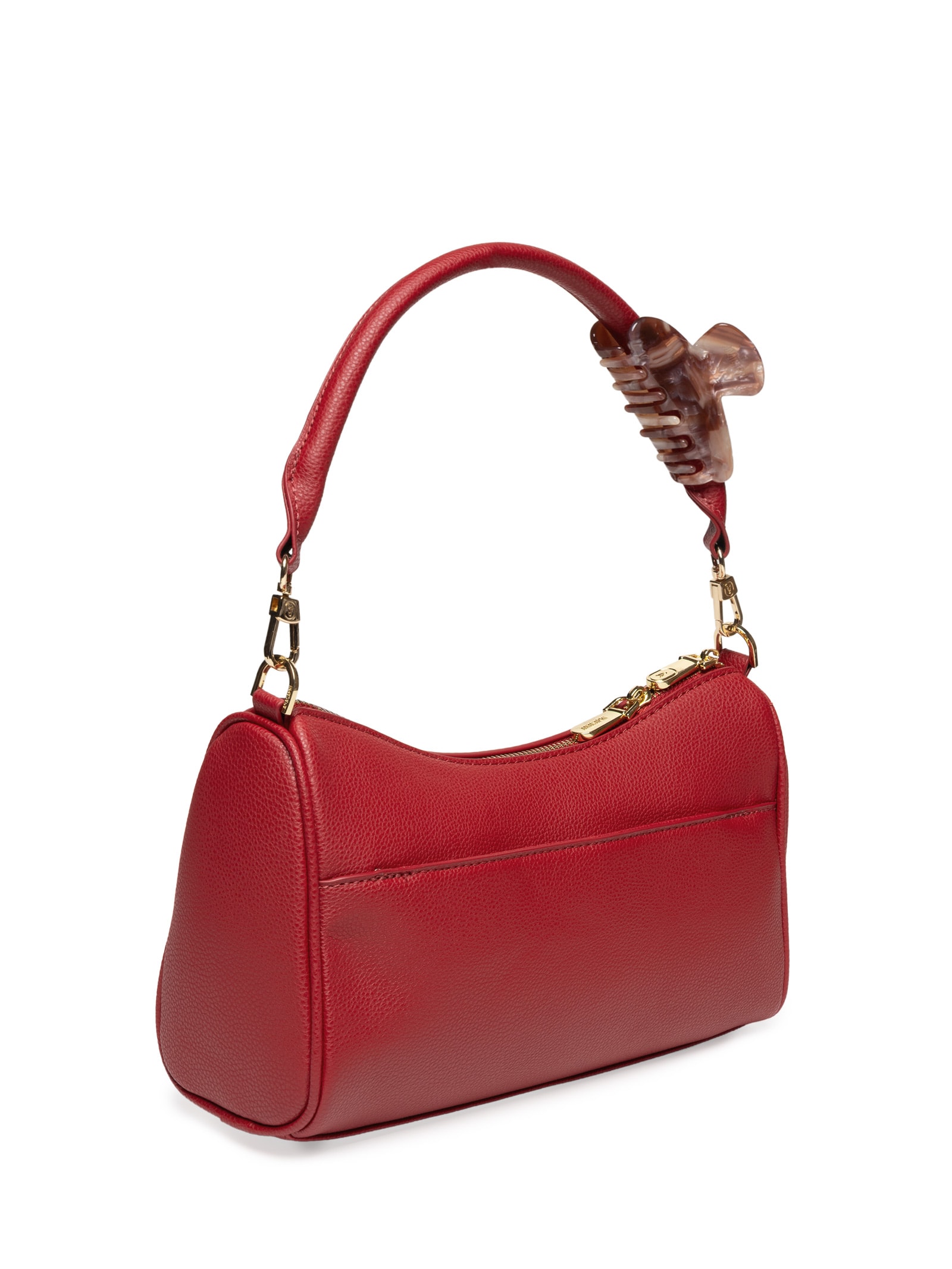 Bolsa Feminina Tiracolo Média Presilha – Vermelho Anacapri