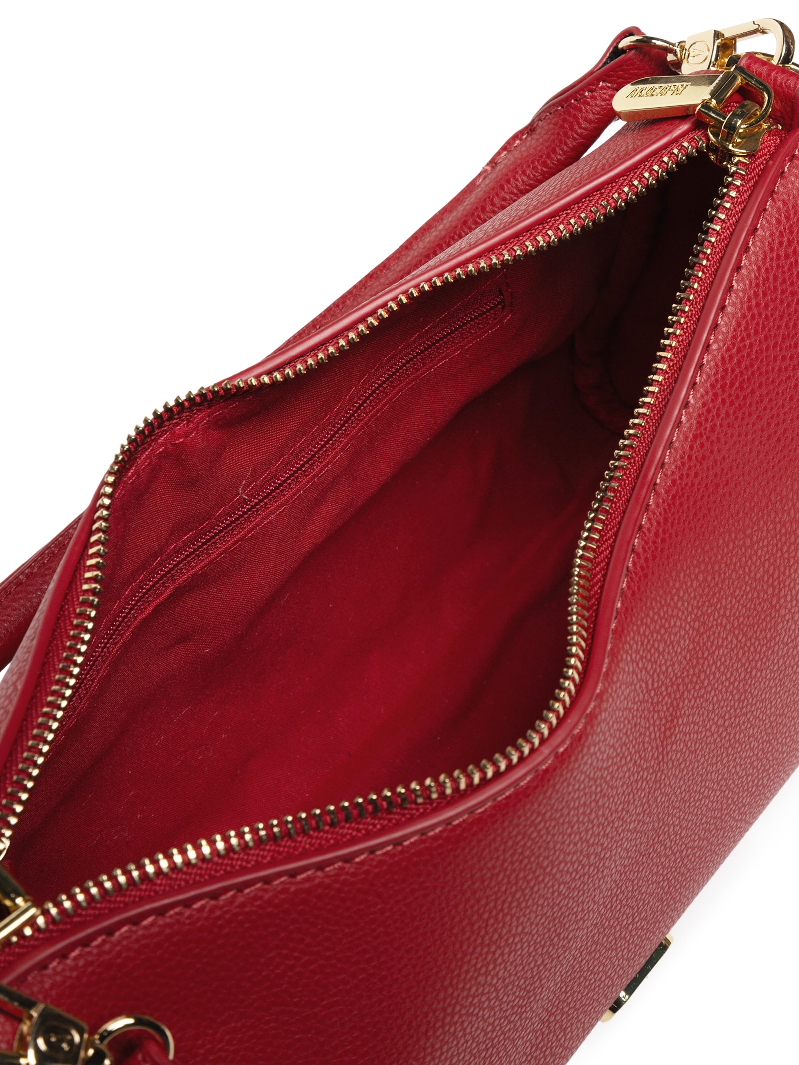 Bolsa Feminina Tiracolo Média Presilha – Vermelho Anacapri
