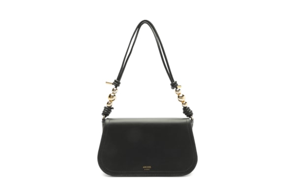 Bolsa Feminina Tiracolo Média - Preta