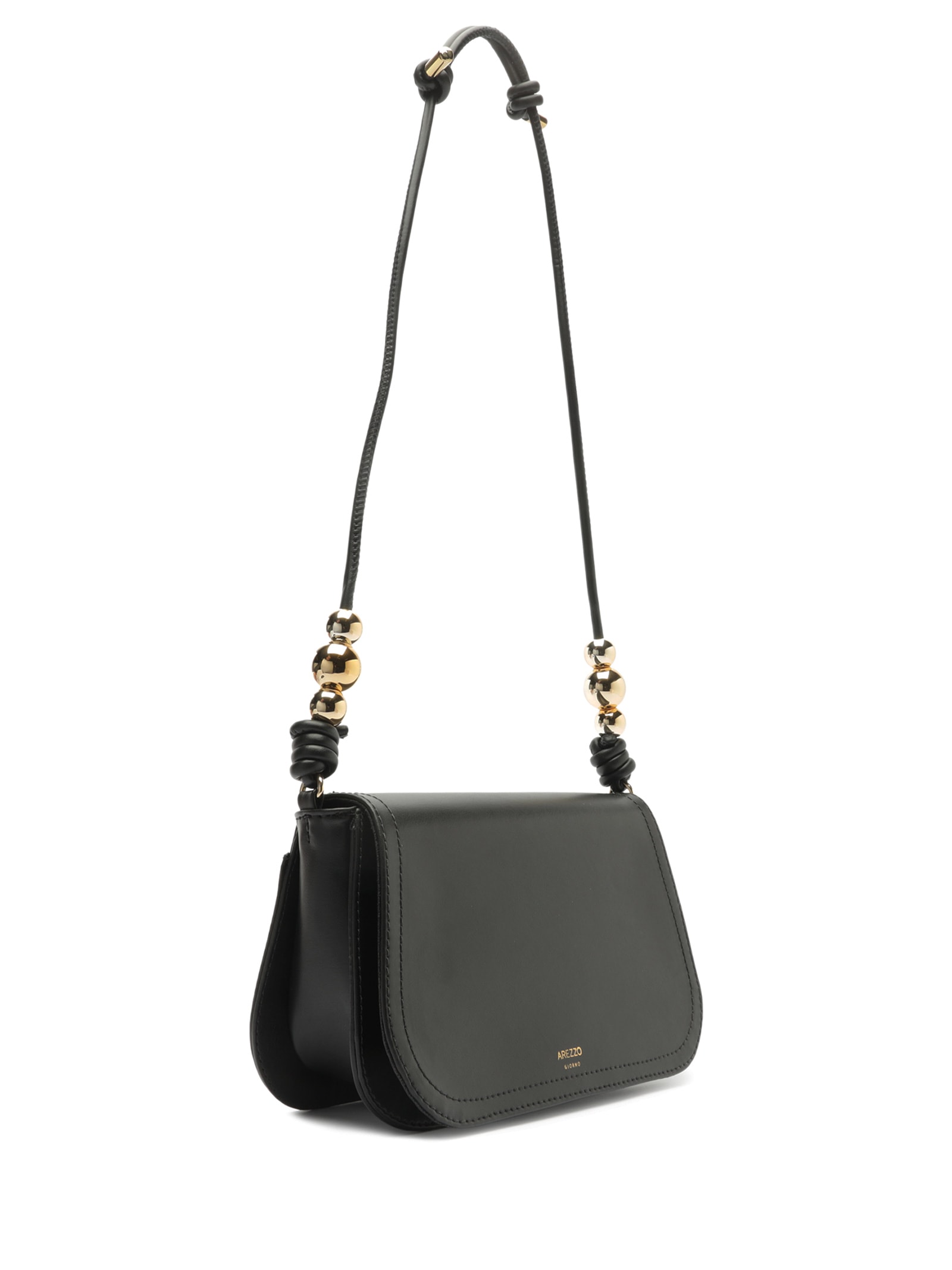 Bolsa Feminina Tiracolo Média Preta Arezzo