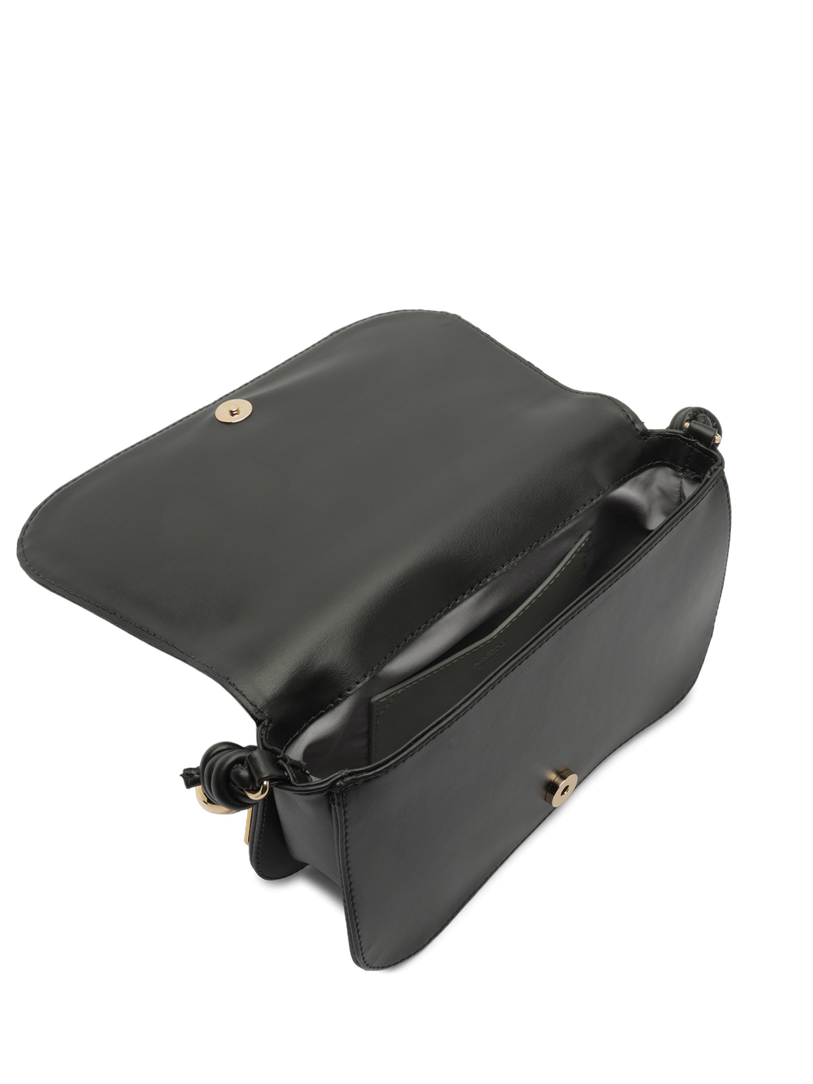 Bolsa Feminina Tiracolo Média Preta Arezzo